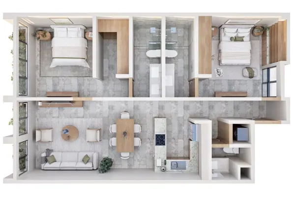 Departamento en venta en Maya, Mérida — foto 2 de 20