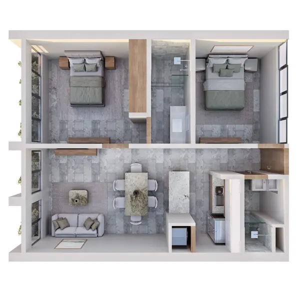 Departamento en venta en Maya, Mérida — foto 2 de 20