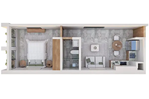 Departamento en venta en Maya, Mérida — foto 2 de 20