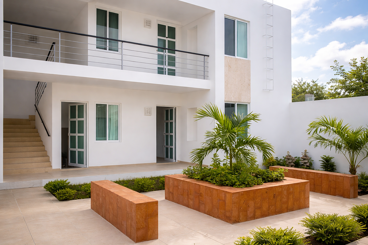 Departamento en renta en Villas Del Sol, Mérida — foto 1 de 14
