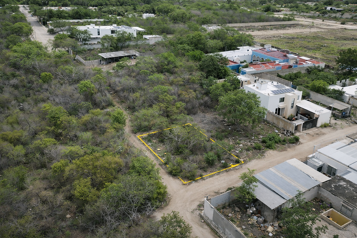 Terreno en venta en Cholul, Mérida — foto 1 de 26