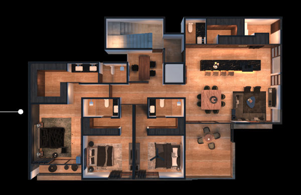 Departamento en venta en Montes de Ame, Mérida — foto 2 de 10