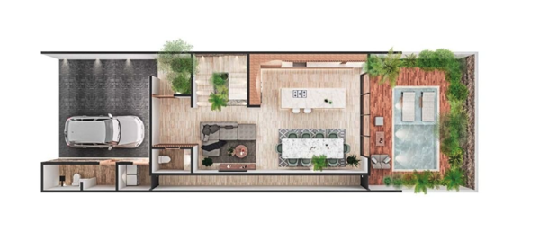 Casa en venta en Temozon Norte, Mérida — foto 3 de 27
