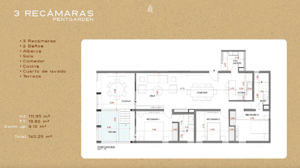 Departamento en venta en Chicxulub Puerto, Progreso — foto 2 de 16