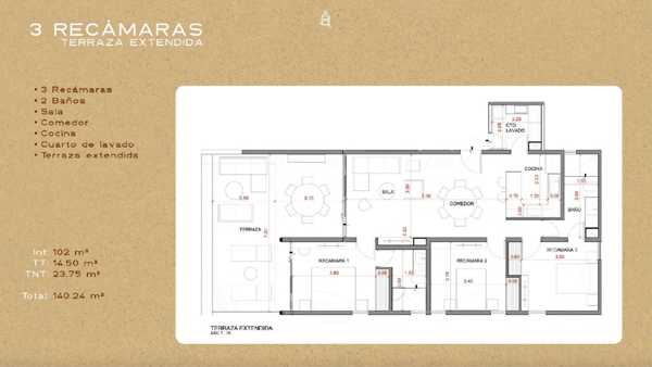 Departamento en venta en Chicxulub Puerto, Progreso — foto 2 de 16