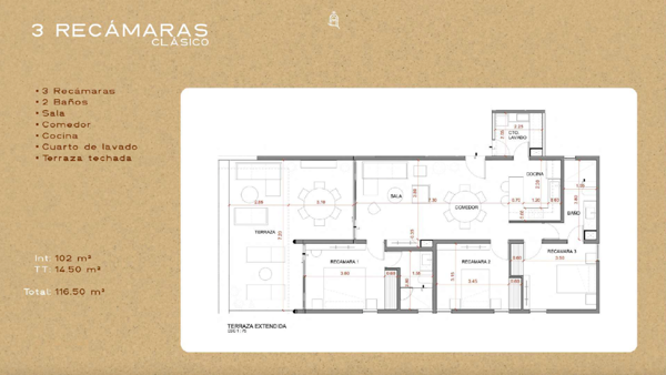 Departamento en venta en Chicxulub Puerto, Progreso — foto 2 de 16