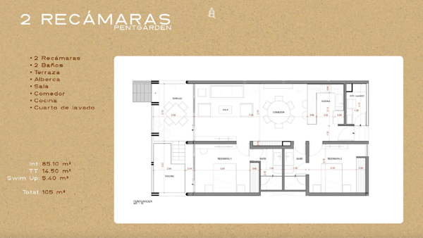 Departamento en venta en Chicxulub Puerto, Progreso — foto 2 de 15