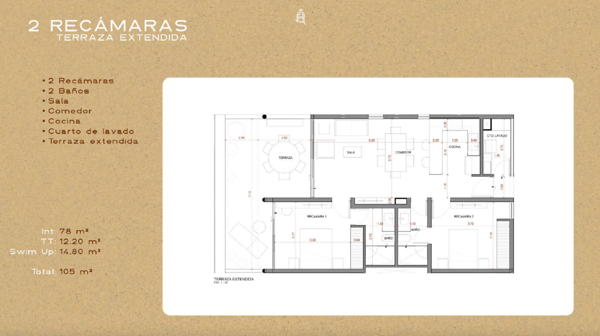 Departamento en venta en Chicxulub Puerto, Progreso — foto 2 de 15