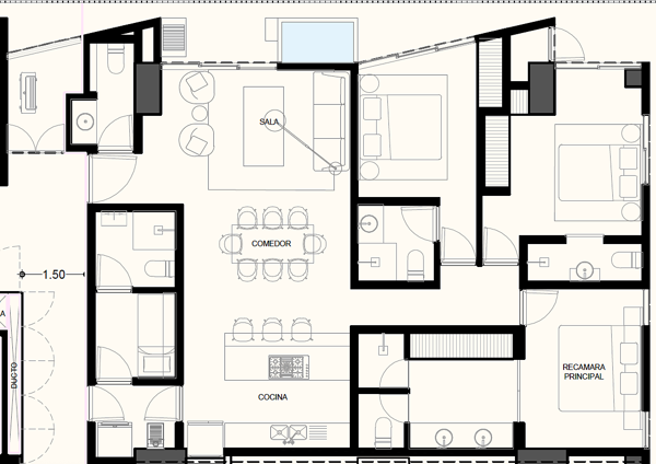 Departamento en venta en Santa Gertrudis Copo, Mérida — foto 2 de 17