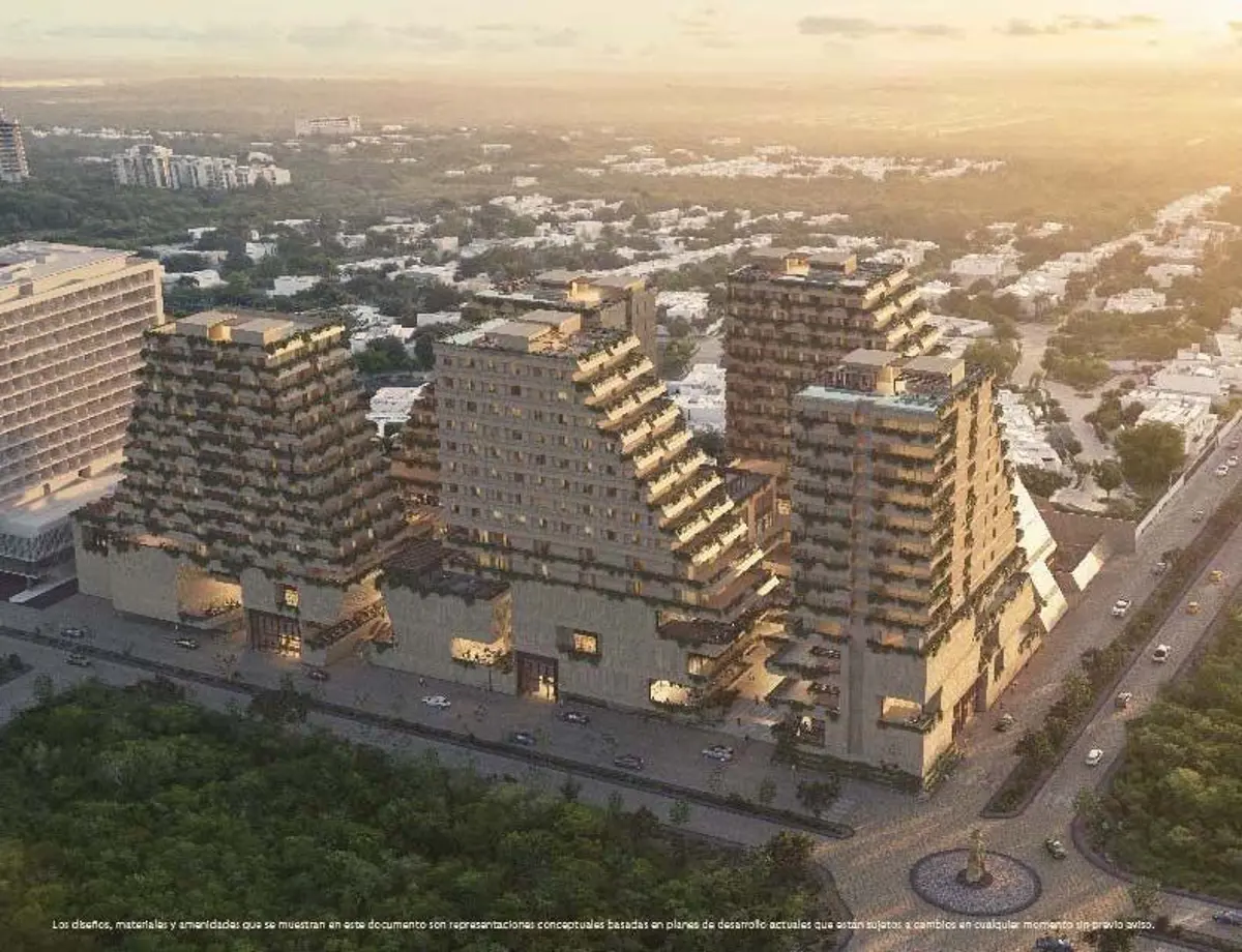 Departamento en venta en Santa Gertrudis Copo, Mérida — foto 1 de 17
