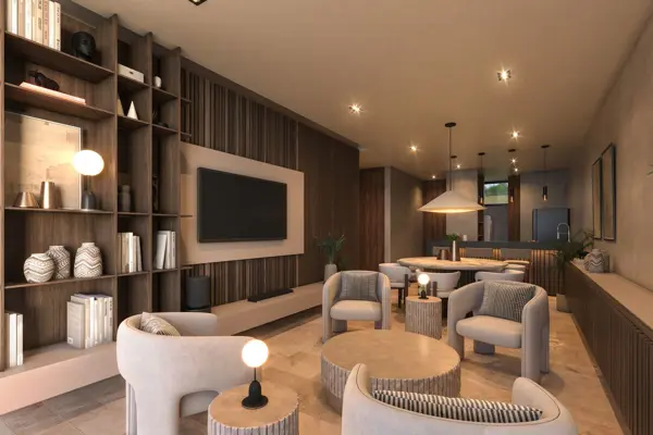 Departamento en venta en San Antonio Cucul, Mérida — foto 3 de 20