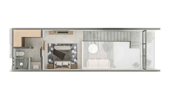 Departamento en venta en Temozon Norte, Mérida — foto 3 de 24