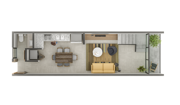 Departamento en venta en Temozon Norte, Mérida — foto 2 de 24