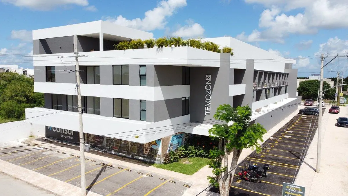 Departamento en venta en Temozon Norte, Mérida — foto 1 de 24