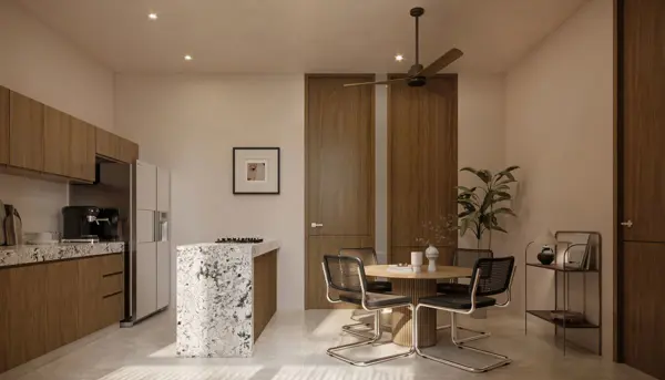 Departamento en venta en Cholul, Mérida — foto 3 de 15