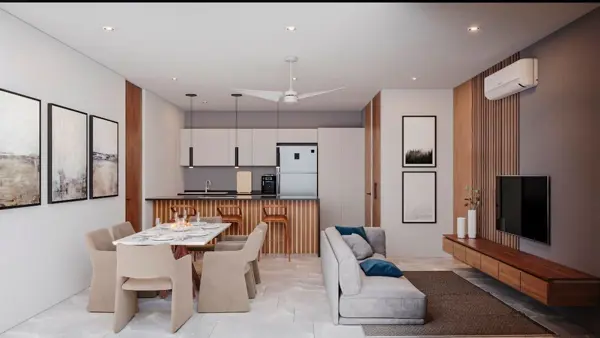 Departamento en venta en Temozon Norte, Mérida — foto 3 de 17