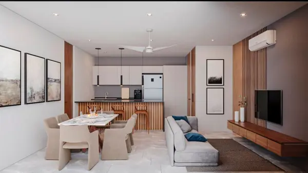 Departamento en venta en Temozon Norte, Mérida — foto 3 de 17