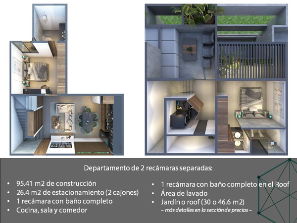 Departamento en venta en Montes de Ame, Mérida — foto 2 de 15