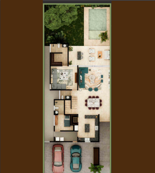 Casa en venta en Temozon Norte, Mérida — foto 3 de 28