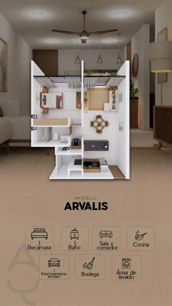 Departamento en venta en Temozon Norte, Mérida — foto 2 de 14