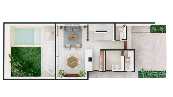 Casa en venta en X-Cuyum, Conkal — foto 3 de 21