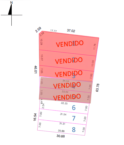 Terreno en venta en Temozon Norte, Mérida — foto 2 de 16