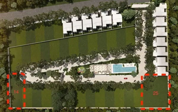 Terreno en venta en Cholul, Mérida — foto 2 de 8