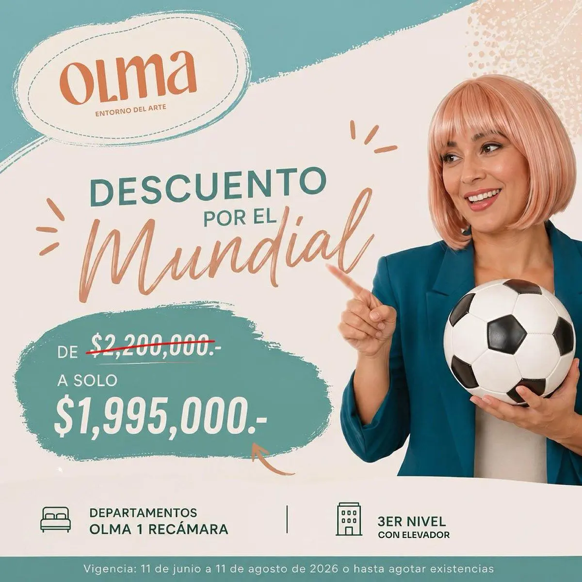 Departamento en venta en Dzitya, Mérida — foto 1 de 29
