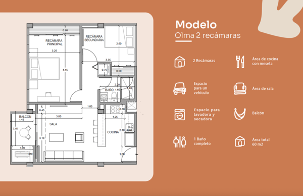Departamento en venta en Dzitya, Mérida — foto 2 de 29
