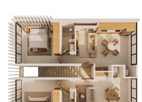 Departamento en venta en Temozon Norte, Mérida — foto 2 de 5