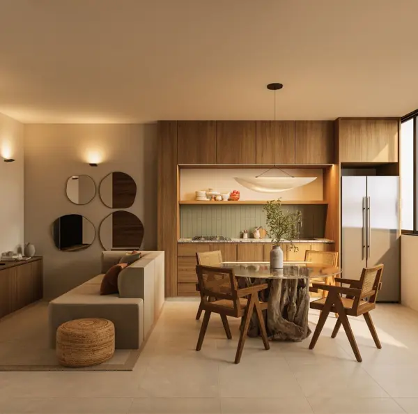 Departamento en venta en Temozon Norte, Mérida — foto 3 de 5