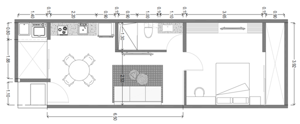 Departamento en venta en Temozon Norte, Mérida — foto 2 de 9