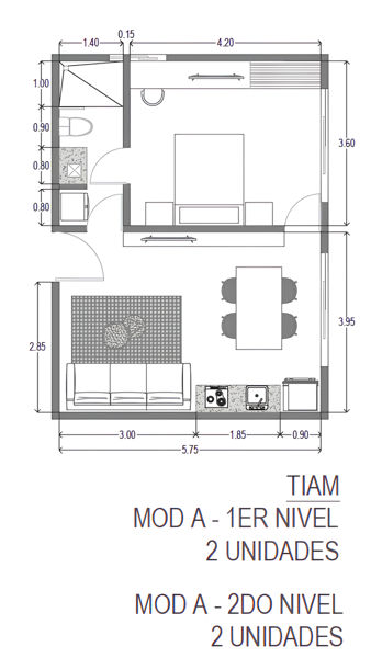 Departamento en venta en Temozon Norte, Mérida — foto 3 de 17