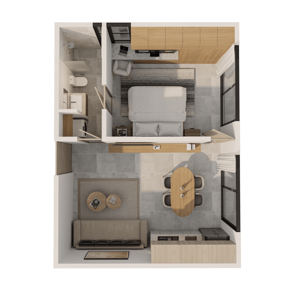 Departamento en venta en Temozon Norte, Mérida — foto 2 de 17