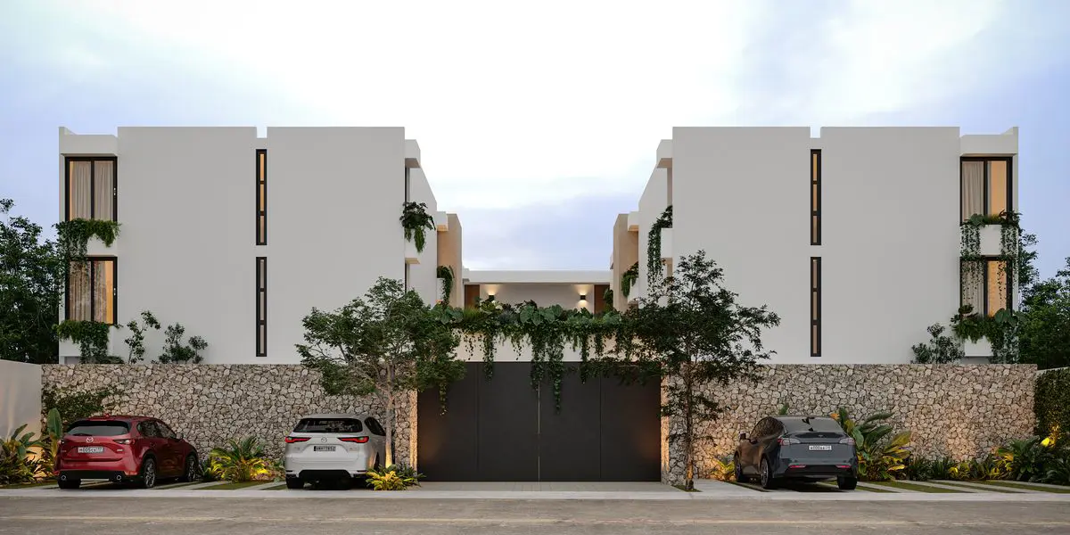 Departamento en venta en Temozon Norte, Mérida — foto 1 de 17