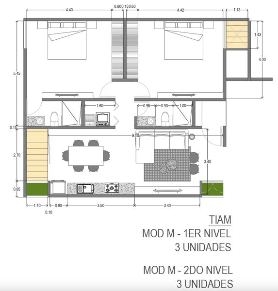 Departamento en venta en Temozon Norte, Mérida — foto 2 de 7