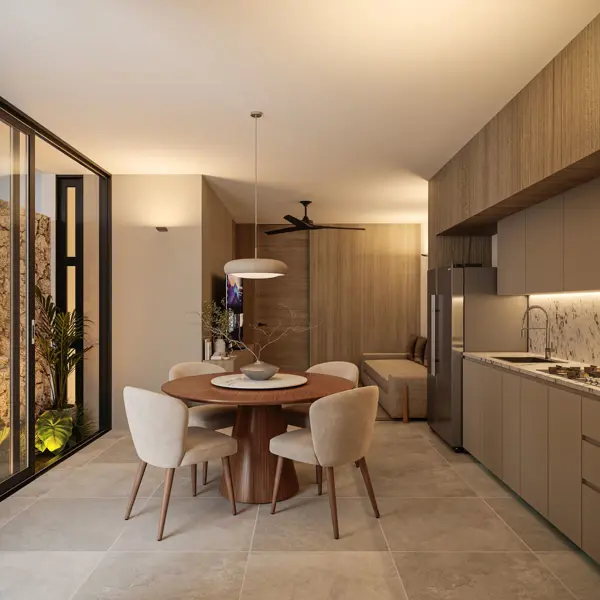 Departamento en venta en Temozon Norte, Mérida — foto 3 de 7