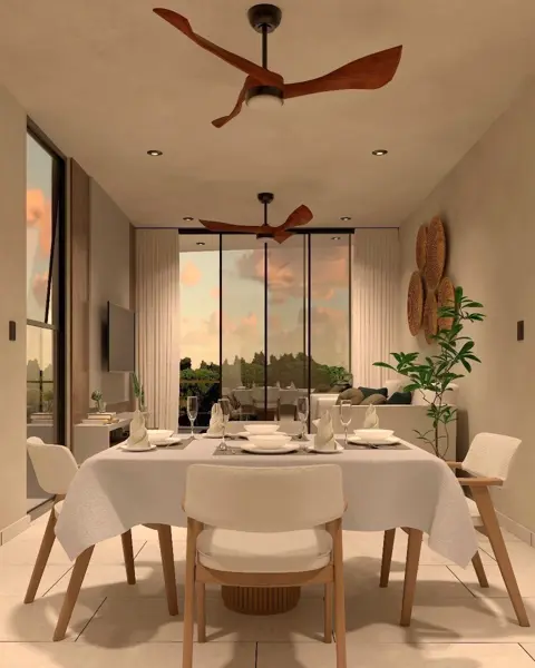 Departamento en venta en Temozon Norte, Mérida — foto 3 de 6