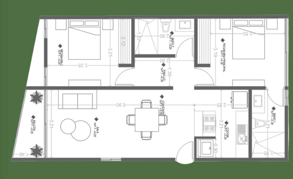 Departamento en venta en Temozon Norte, Mérida — foto 2 de 6