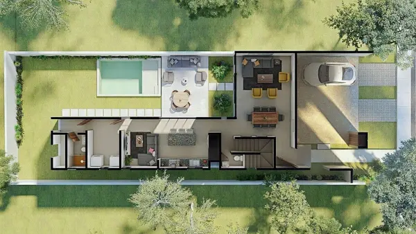 Casa en venta en Privada Tamora, Conkal — foto 2 de 47
