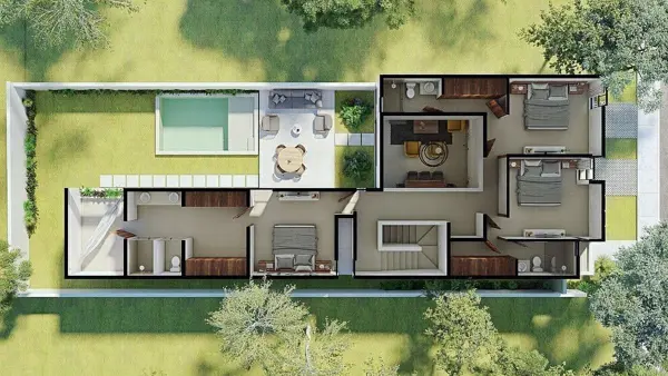 Casa en venta en Privada Tamora, Conkal — foto 3 de 47
