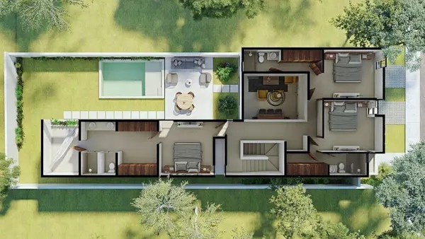 Casa en venta en Privada Tamora, Conkal — foto 3 de 47