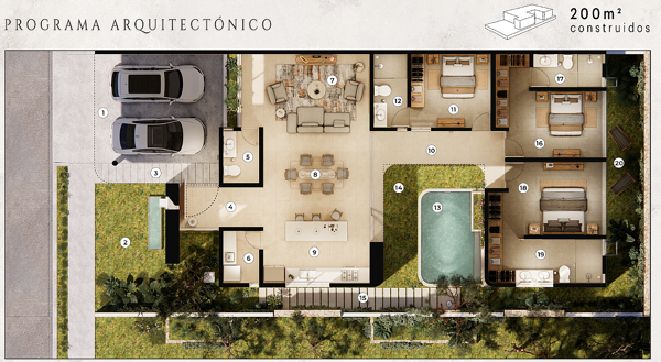 Casa en venta en Sitpach, Mérida — foto 2 de 31