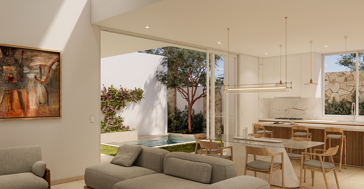 Casa en venta en Sitpach, Mérida — foto 1 de 31