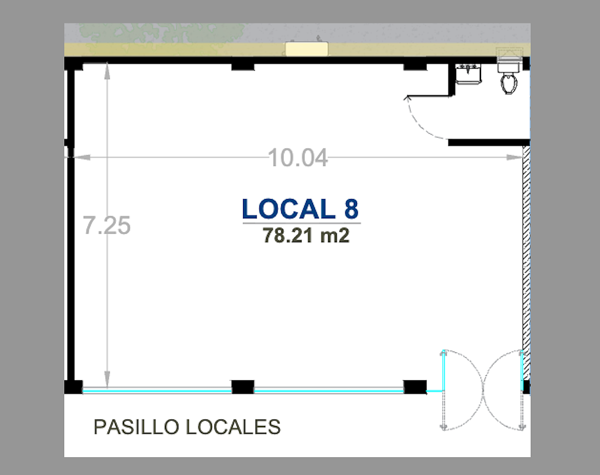 Local en venta en Santa Rita Cholul, Mérida — foto 2 de 14