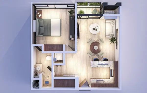 Departamento en venta en Santa Rita Cholul, Mérida — foto 2 de 26