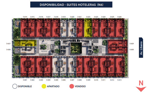 Departamento en venta en Mexico Norte, Mérida — foto 3 de 21