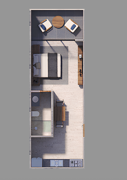 Departamento en venta en Mexico Norte, Mérida — foto 2 de 21