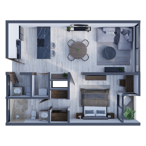 Departamento en venta en Montes de Ame, Mérida — foto 2 de 21