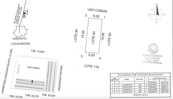 Terreno en venta en Santa Clara, Dzidzantún — foto 3 de 25